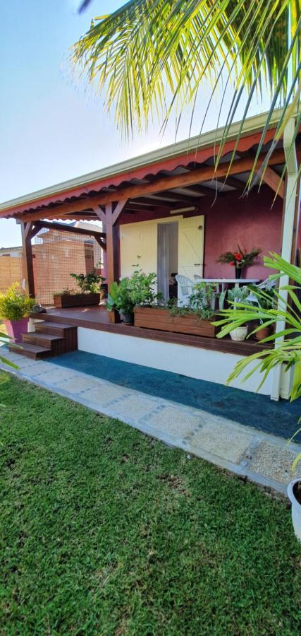 Les Cottages De Roseau Капестер-Бель-О Экстерьер фото